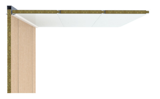 acheter Laine 250mm de Marine Composite Panels Ceiling Rock de fibre de verre fabrication en ligne