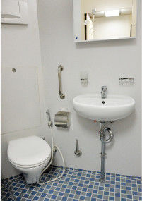 acheter Toilettes et salle de bains modulaires préfabriquées avec les articles sanitaires fabrication en ligne