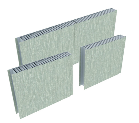 acheter Revêtement de la stratification en aluminium 25mm de PVC de panneaux de mur de nid d'abeilles fabrication en ligne