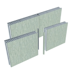 acheter Panneaux de mur isolés en aluminium en aluminium structurels de panneaux de mur de nid d'abeilles 50mm fabrication en ligne
