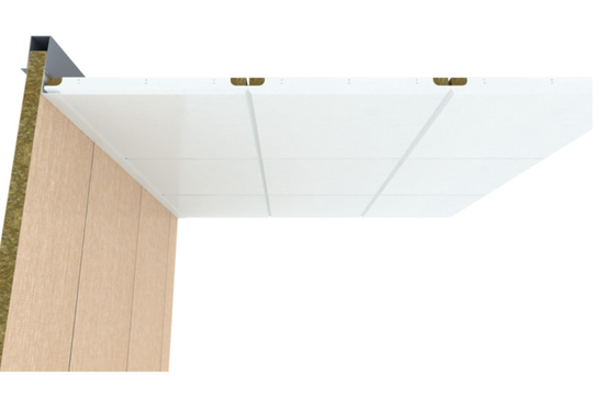acheter Marine Ceiling Panels Acoustic Fireproof composée 350mm fabrication en ligne