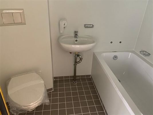 acheter Panneau de mur préfabriqué de salle de bains de cosses de toilette fabrication en ligne