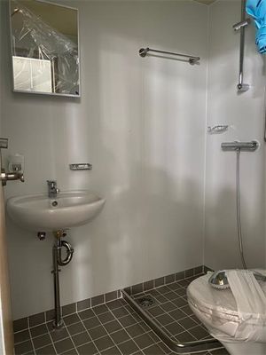 acheter Toilette et évier modulaires de Frp avec les articles et les garnitures sanitaires fabrication en ligne
