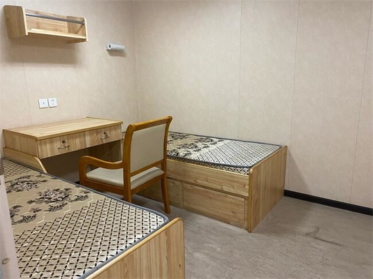 acheter Cottages pré manufacturés écologiques de cabines modulaires préfabriquées d'une chambre à coucher fabrication en ligne