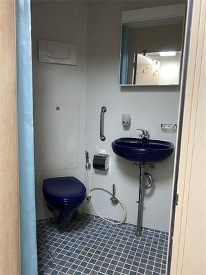acheter Pré Fab Modular Toilet Office Washroom imperméable fabrication en ligne