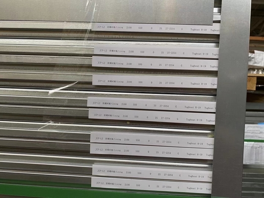 acheter Panneaux de Marine Ceiling Panels Rockwool Composite de navires 2800x550x25mm fabrication en ligne