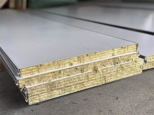 acheter Isolation acoustique de panneaux de mur de Rockwool dans la couleur de Ral fabrication en ligne