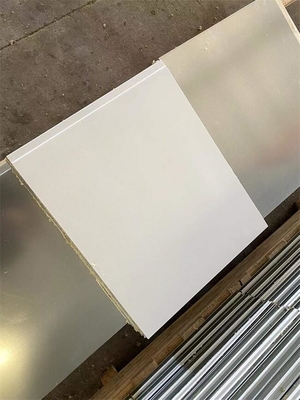 acheter Panneau de mur de sandwich à Rockwool de laine de laitier 25mm fabrication en ligne