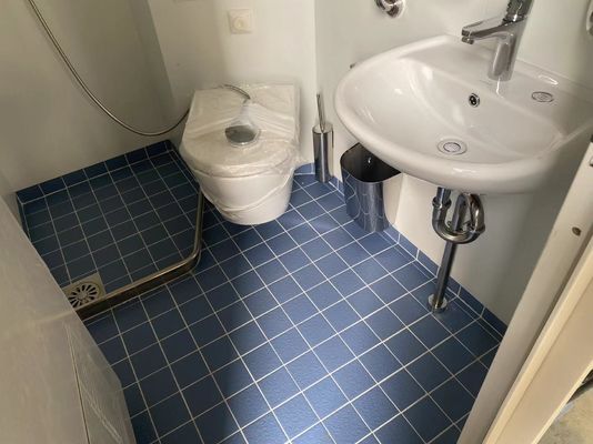 acheter Toilettes modulaires de salle de bains pour la séparation à la maison dans des carreaux de céramique fabrication en ligne